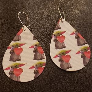 Baby Yoda Earrings